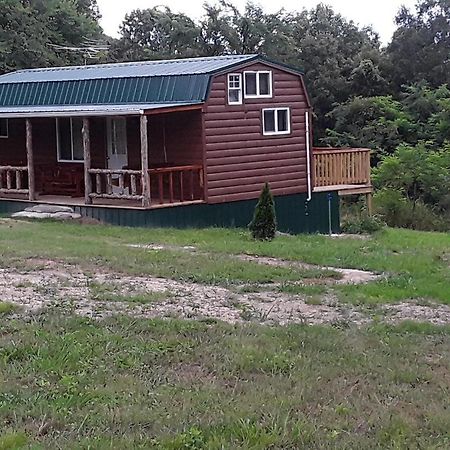 Amish Made Cedar Cabin With A Loft On A Buffalo Farm Close To The Buffalo River Marshall Exterior foto