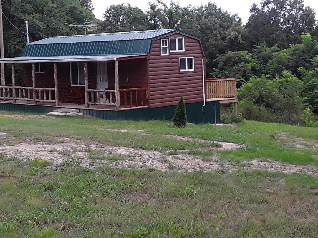 Amish Made Cedar Cabin With A Loft On A Buffalo Farm Close To The Buffalo River Marshall Exterior foto