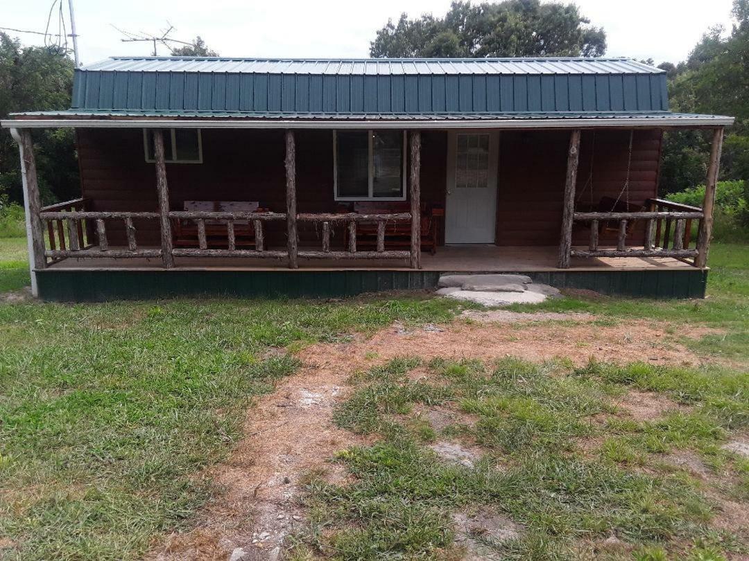 Amish Made Cedar Cabin With A Loft On A Buffalo Farm Close To The Buffalo River Marshall Exterior foto